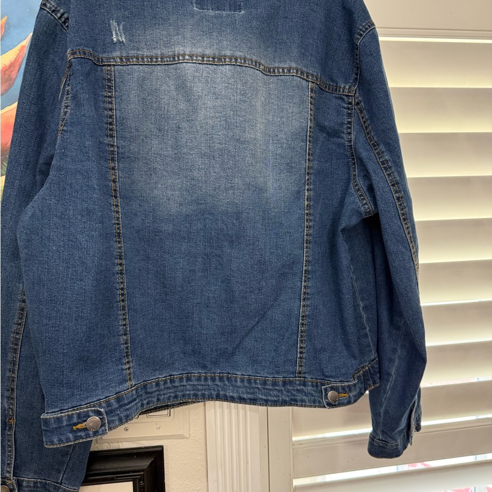 Blue Denim Jacket - Picture 4 of 5